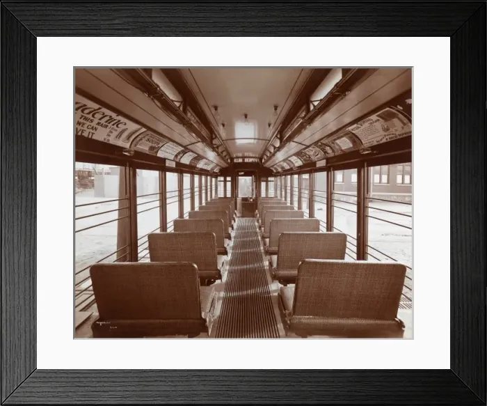 Framed Print : Brooklyn Rapid Transit Framed Print : Brooklyn Rapid Transit