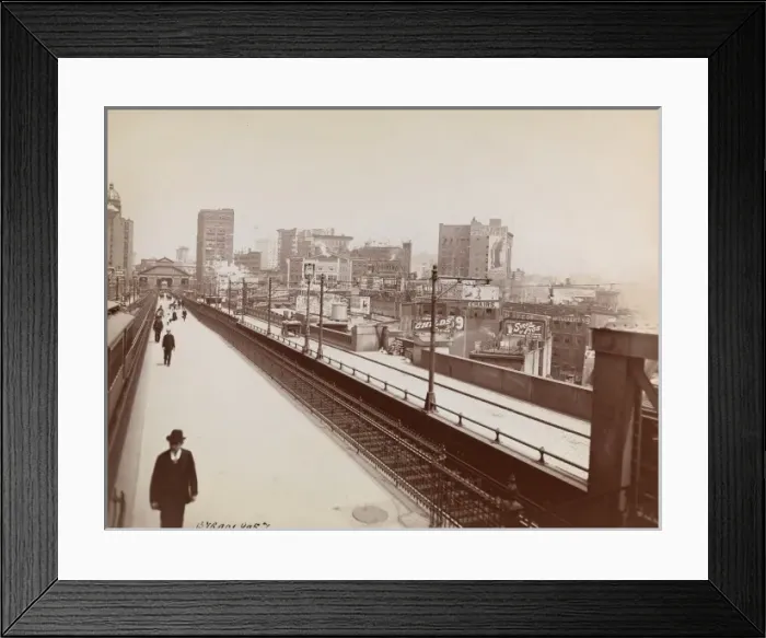 Framed Print : Brooklyn Bridge, New York Framed Print : Brooklyn Bridge, New York