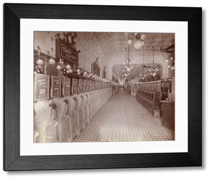 Framed Print : Vaudeville Theatre, New York Framed Print : Vaudeville Theatre, New York