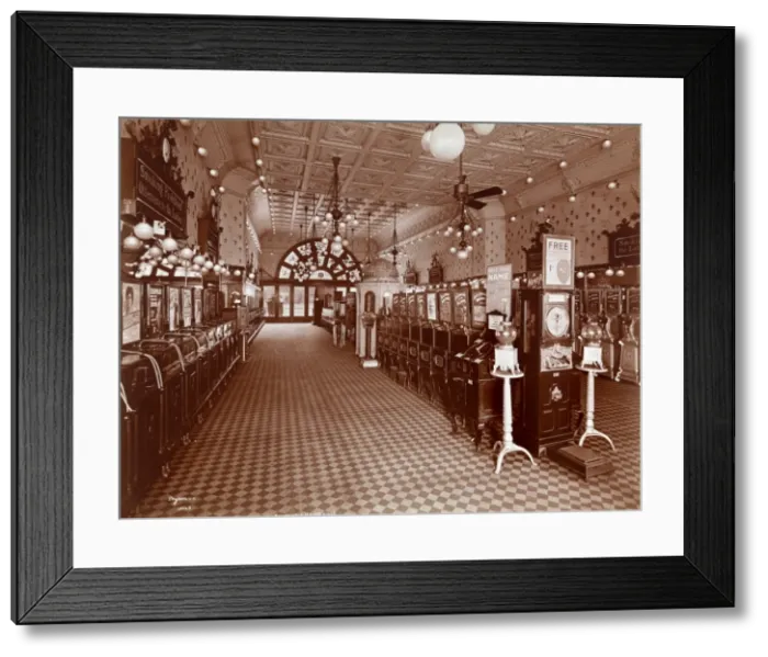 Framed Print : Vaudeville Theatre, New York Framed Print : Vaudeville Theatre, New York