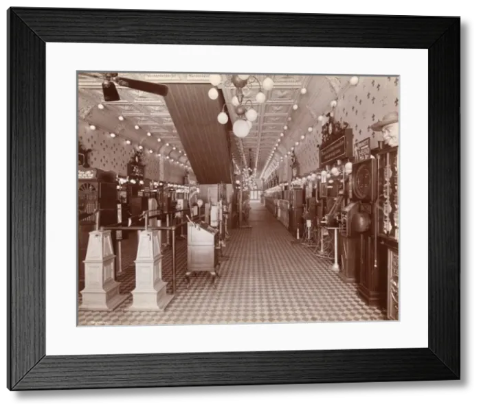 Framed Print : Vaudeville Theatre, New York Framed Print : Vaudeville Theatre, New York