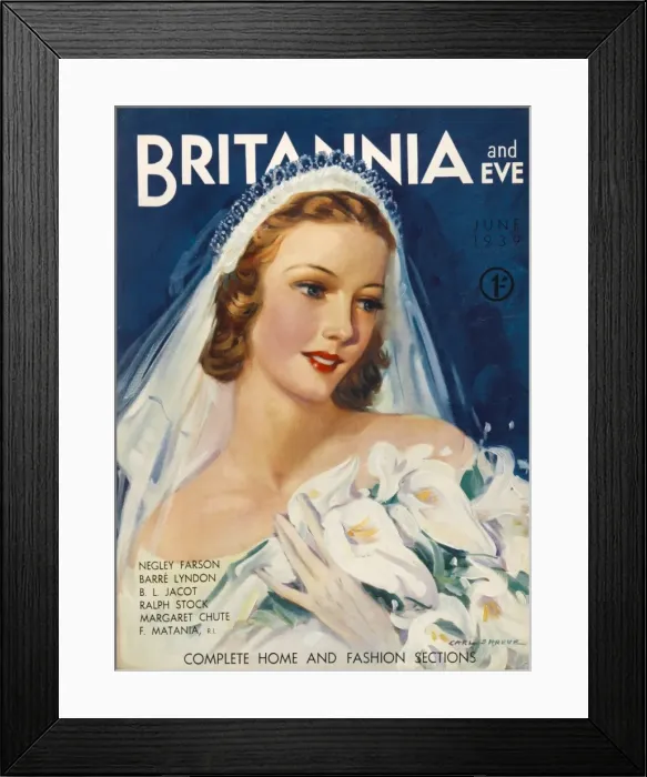 Framed Print : Britannia and Eve magazine, June 1939 Framed Print : Britannia and Eve magazine, June 1939