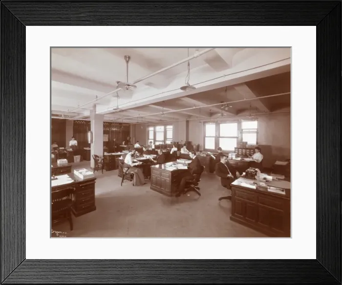 Framed Print : Butterick Publishing, New York Framed Print : Butterick Publishing, New York