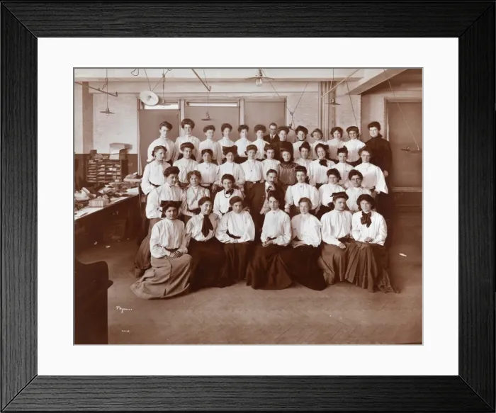 Framed Print : Butterick Publishing, New York Framed Print : Butterick Publishing, New York