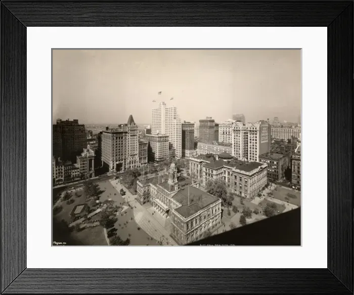Framed Print : City Hall, New York Framed Print : City Hall, New York