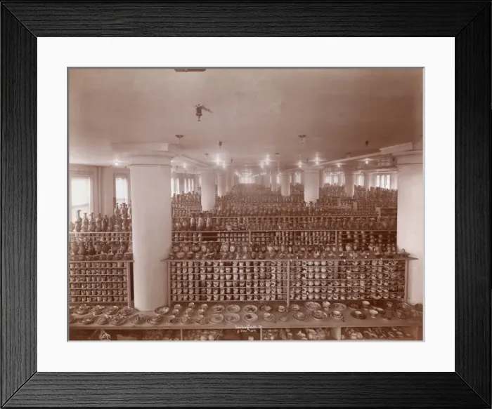 Framed Print : Borgfeldt Department Store, New York Framed Print : Borgfeldt Department Store, New York