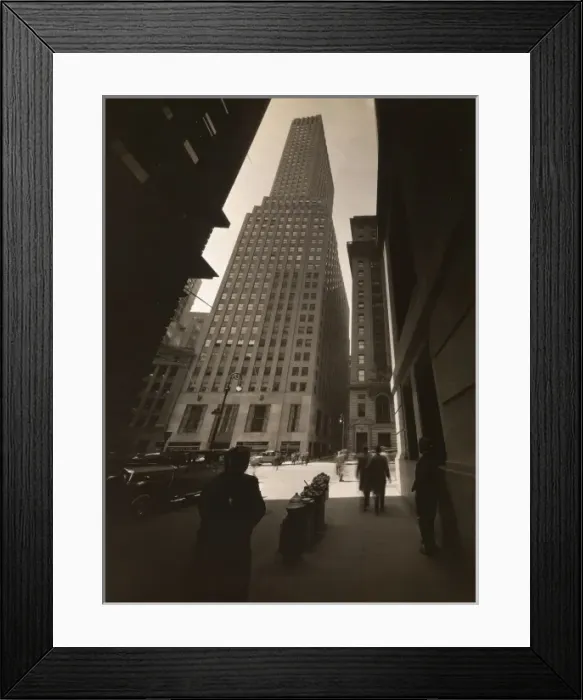Framed Print : 30 Broad Street, New York Framed Print : 30 Broad Street, New York