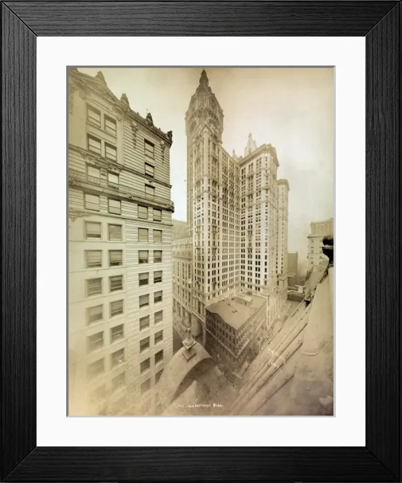 Framed Print : City Investment Building, New York Framed Print : City Investment Building, New York