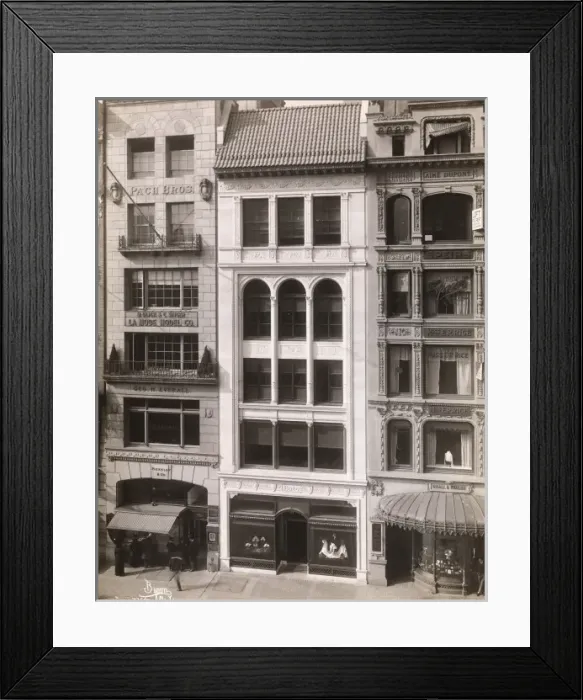 Framed Print : Budd Building, New York Framed Print : Budd Building, New York