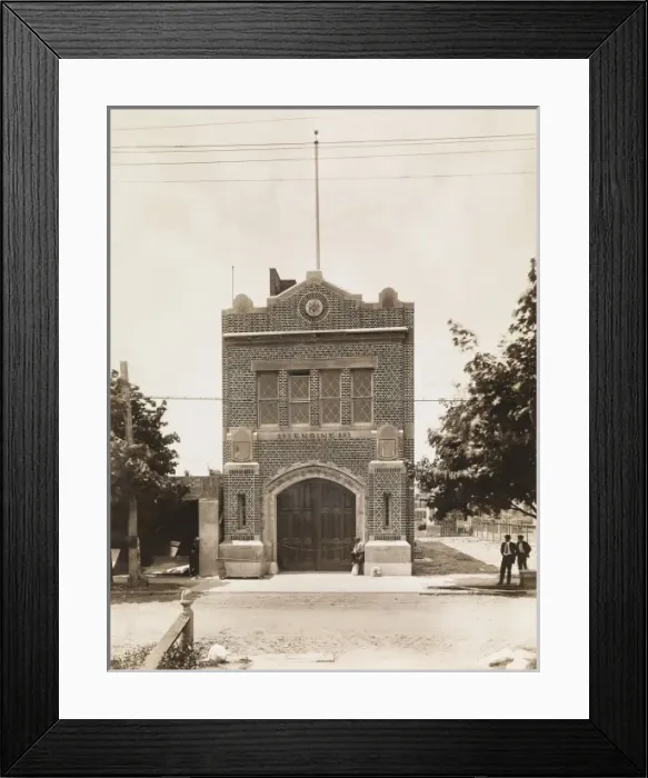 Framed Print : Fire Department, New York Framed Print : Fire Department, New York