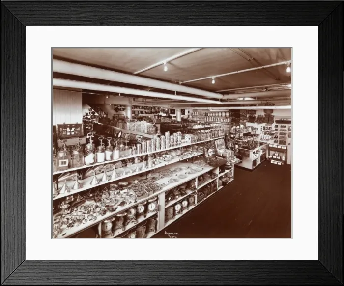 Framed Print : Borgfeldt Department Store, New York Framed Print : Borgfeldt Department Store, New York