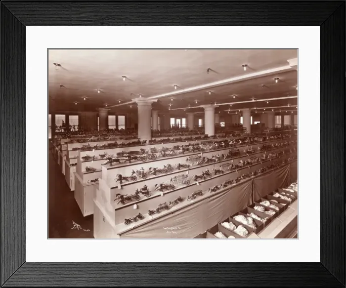 Framed Print : Borgfeldt Department Store, New York Framed Print : Borgfeldt Department Store, New York