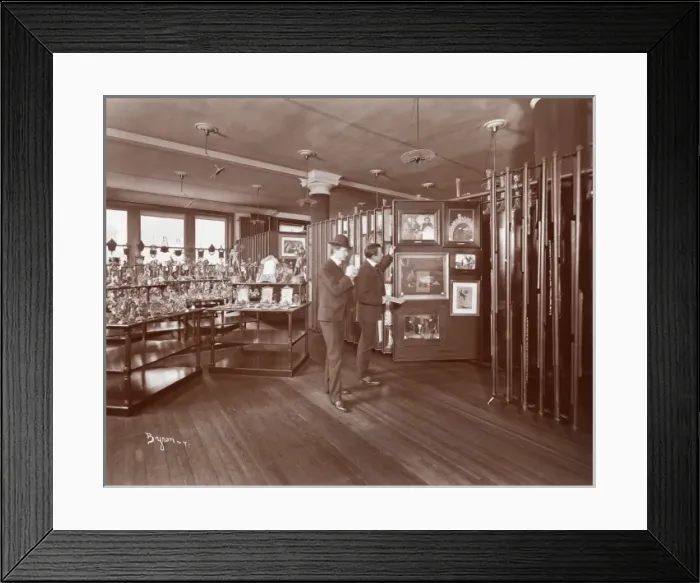 Framed Print : Borgfeldt Department Store, New York Framed Print : Borgfeldt Department Store, New York