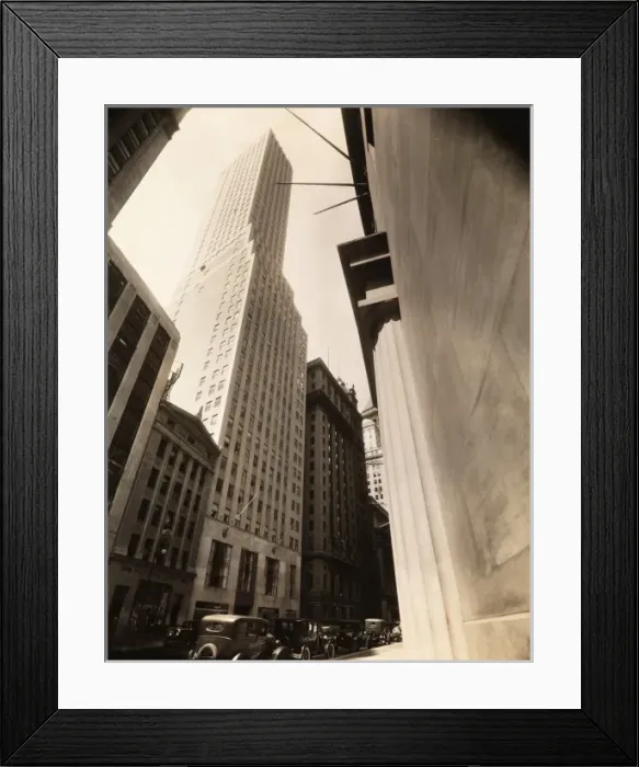 Framed Print : 30 Broad Street, New York Framed Print : 30 Broad Street, New York
