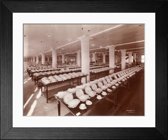Framed Print : Borgfeldt Department Store, New York Framed Print : Borgfeldt Department Store, New York