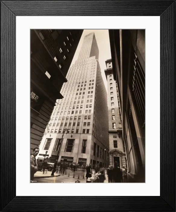 Framed Print : 30 Broad Street, New York Framed Print : 30 Broad Street, New York
