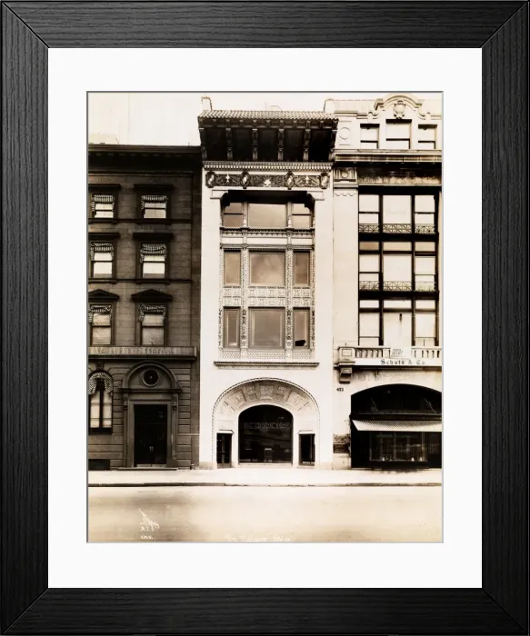 Framed Print : Edison Shop, New York Framed Print : Edison Shop, New York