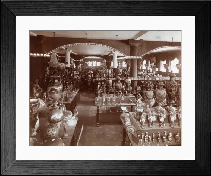 Framed Print : Borgfeldt Department Store, New York Framed Print : Borgfeldt Department Store, New York
