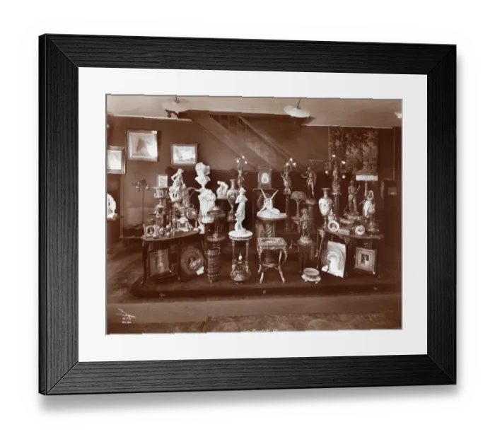 Framed Print : Borgfeldt Department Store, New York Framed Print : Borgfeldt Department Store, New York