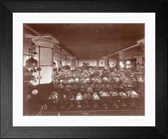 Framed Print : Borgfeldt Department Store, New York Framed Print : Borgfeldt Department Store, New York