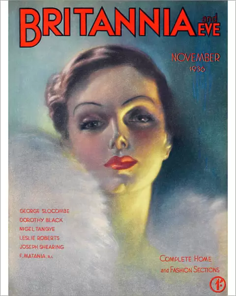 Britannia and Eve magazine, November 1936