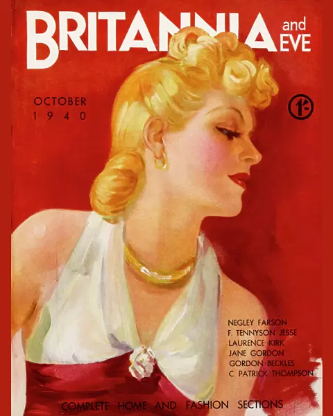 Britannia and Eve magazine, October 1940