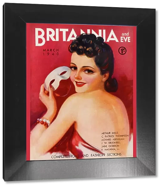 Britannia and Eve magazine, March 1940