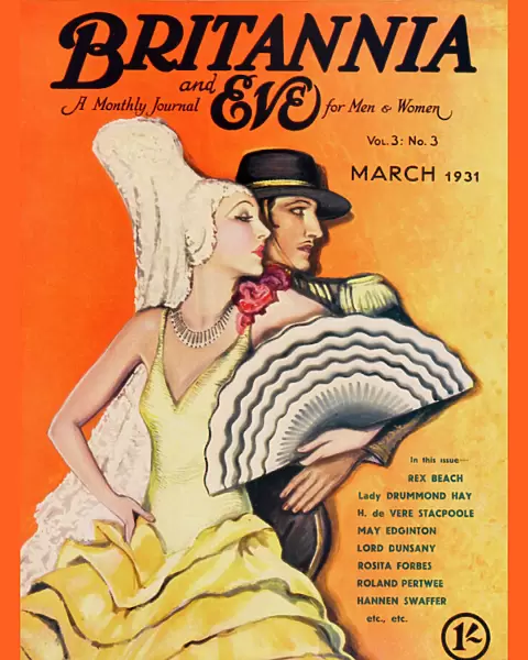 Britannia and Eve magazine, March 1931