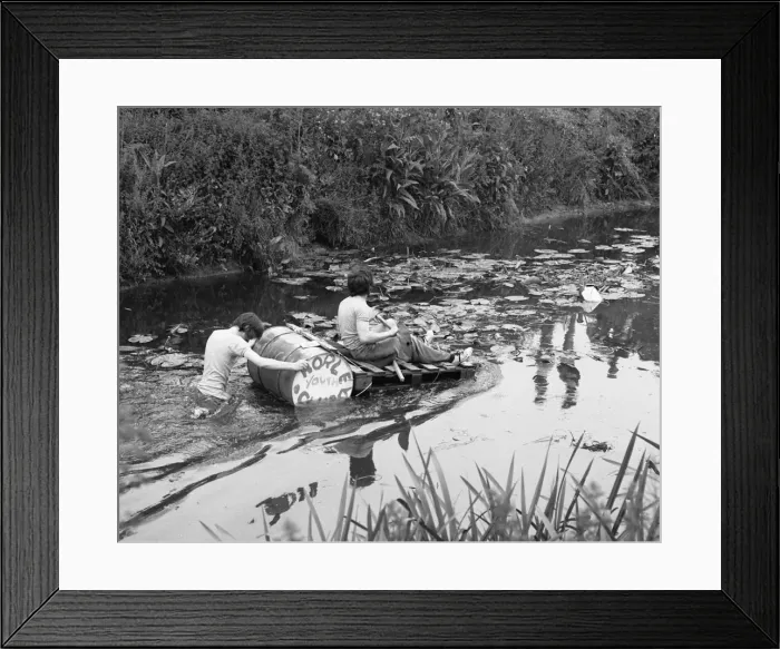 Framed Print : tony boxall history historical