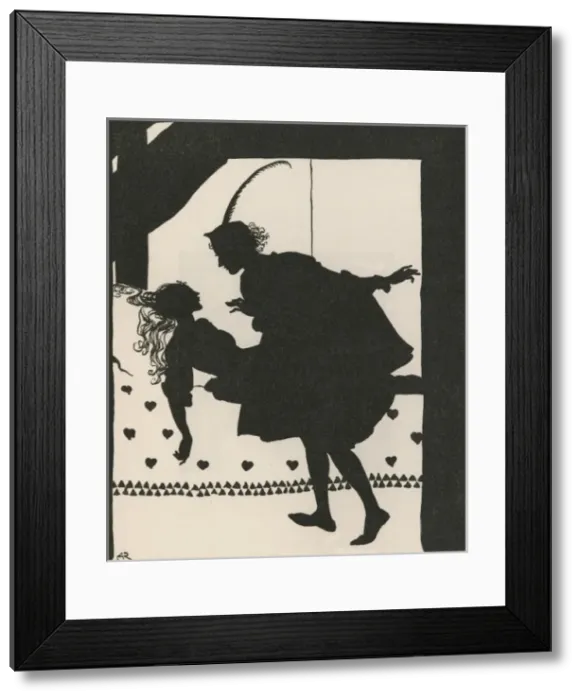 Framed Print : Sleeping Beauty by Arthur Rackham Framed Print : Sleeping Beauty by Arthur Rackham