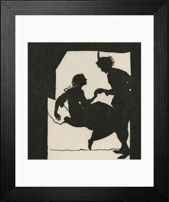 Framed Print : Sleeping Beauty by Arthur Rackham Framed Print : Sleeping Beauty by Arthur Rackham