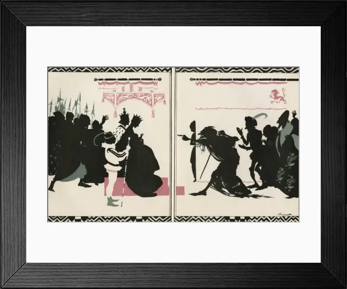 Framed Print : Sleeping Beauty by Arthur Rackham Framed Print : Sleeping Beauty by Arthur Rackham