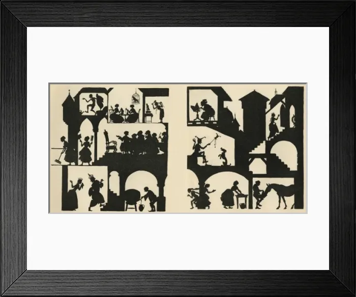Framed Print : Sleeping Beauty by Arthur Rackham Framed Print : Sleeping Beauty by Arthur Rackham