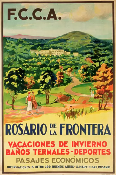 Poster for Rosario de la Frontera, Argentina