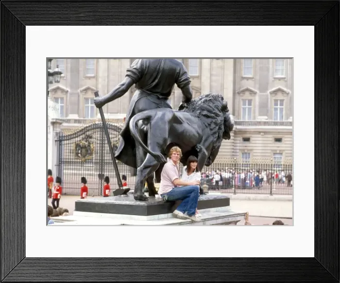 Framed Print : Royal wedding 1981 Framed Print : Royal wedding 1981