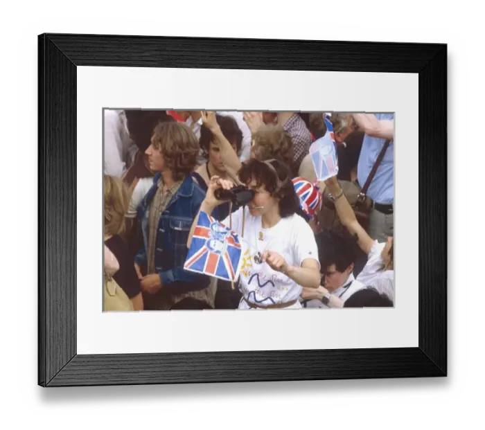 Framed Print : Royal Wedding 1981 Framed Print : Royal Wedding 1981