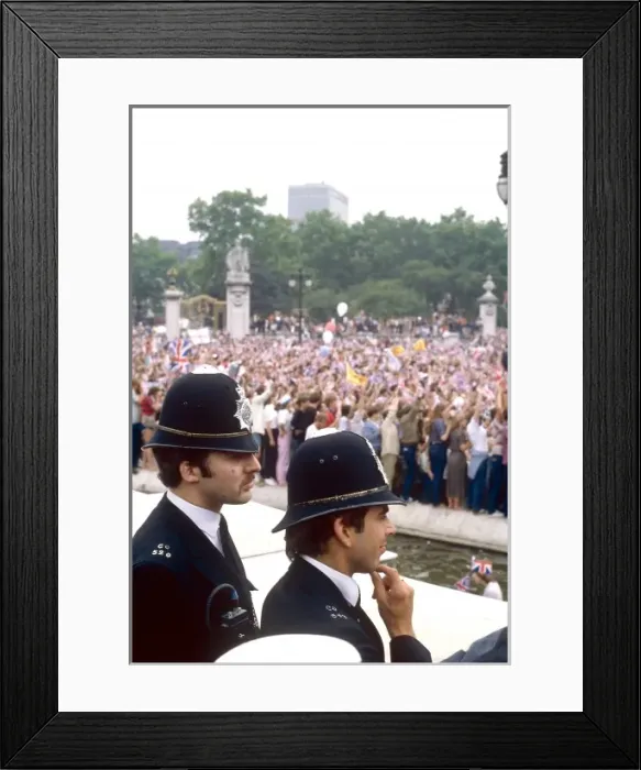 Framed Print : Royal Wedding 1981 Framed Print : Royal Wedding 1981