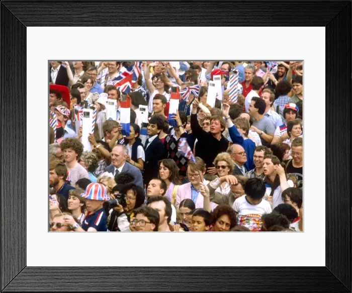 Framed Print : Royal Wedding 1981 Framed Print : Royal Wedding 1981