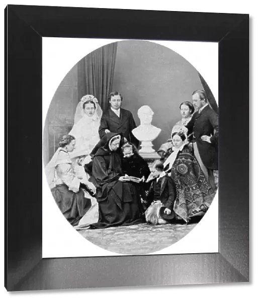 Queen Victoria and her family