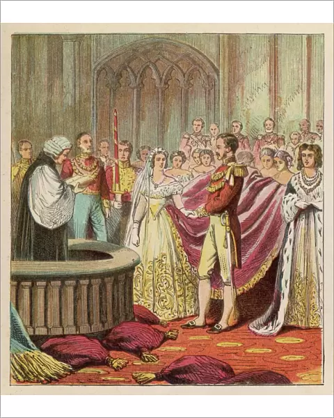 Marriage of Victoria