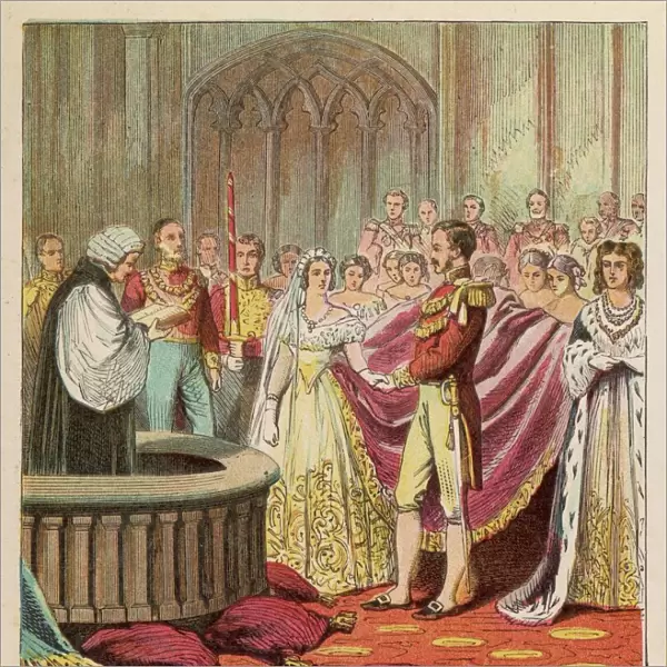 Marriage of Victoria