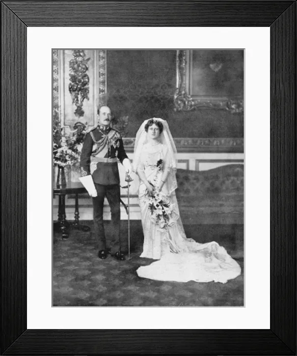 Framed Print : Connaught Fife Wedding Framed Print : Connaught Fife Wedding