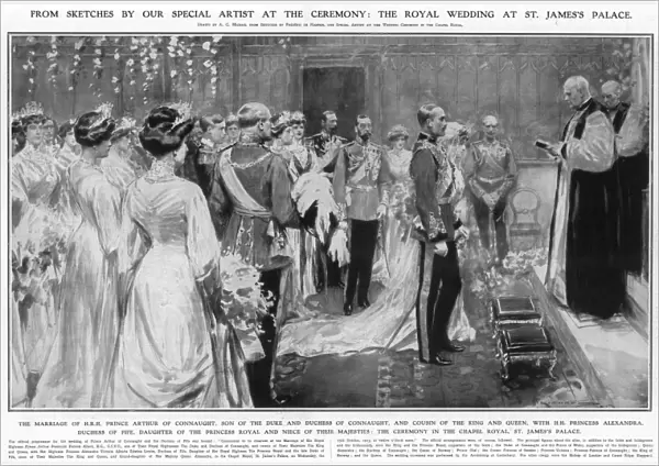 Fife Connaught Marriage