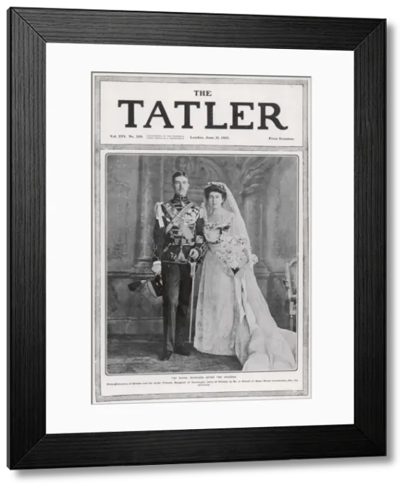 Framed Print : The Royal Marriage Framed Print : The Royal Marriage