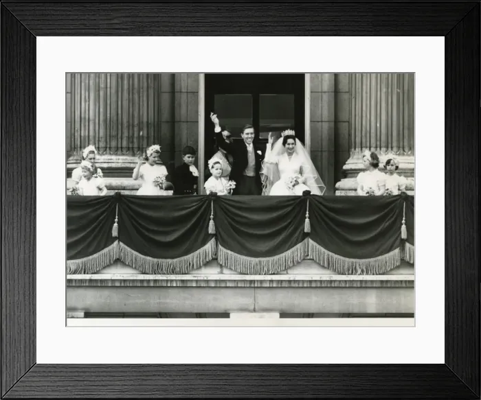 Framed Print : Wedding of Princess Margaret, 1960 Framed Print : Wedding of Princess Margaret, 1960