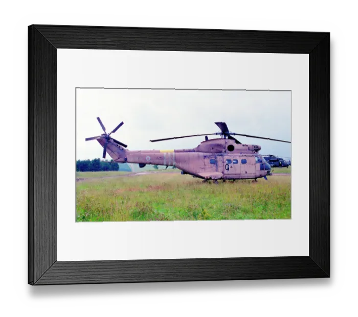 Framed Print : Westland-Aerospatiale Puma HC.1 XW217 - G Framed Print : Westland-Aerospatiale Puma HC.1 XW217 - G