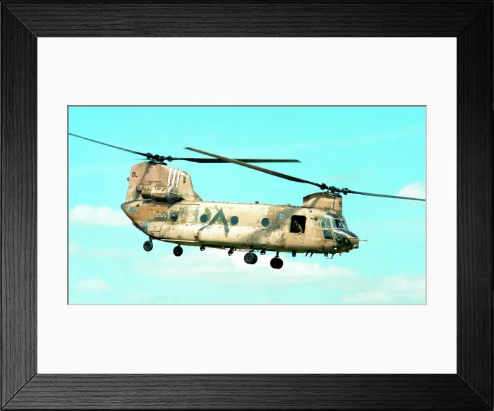 Framed Print : Boeing-Vertol Chinook HC.1 ZD575 Framed Print : Boeing-Vertol Chinook HC.1 ZD575