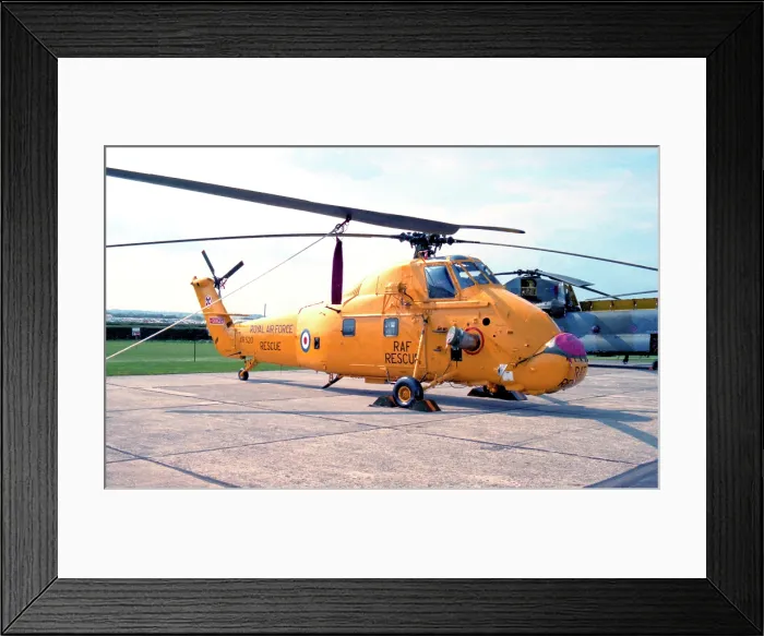 Framed Print : Westland Wessex HAR.2 XR520 Framed Print : Westland Wessex HAR.2 XR520