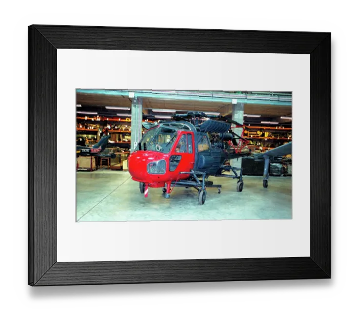 Framed Print : Westland Wasp HAS.1 XS527 Framed Print : Westland Wasp HAS.1 XS527