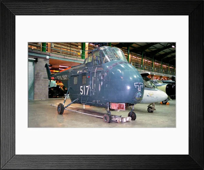 Framed Print : Westland Whirlwind HAS.7 XG594 Framed Print : Westland Whirlwind HAS.7 XG594